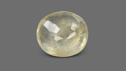 Natural Yellow Sapphire (Pukhraj) 11.07 Carats