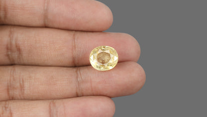 Natural Yellow Sapphire (Pukhraj) 11.07 Carats