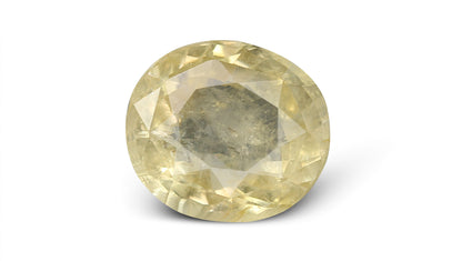Natural Yellow Sapphire (Pukhraj) 11.07 Carats