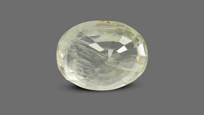 Natural Yellow Sapphire (Pukhraj) 6.92 Carats