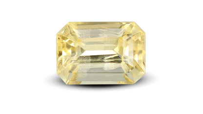 Natural Yellow Sapphire (Pukhraj) 4.60 Carats