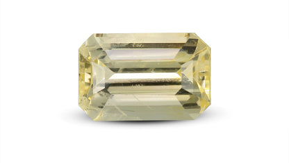 Natural Yellow Sapphire (Pukhraj) 5.87 Carats