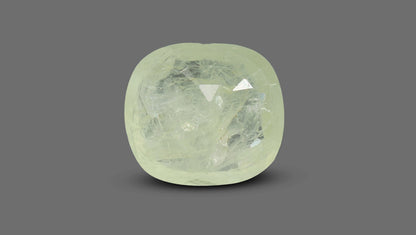Natural Yellow Sapphire (Pukhraj) 6.48 Carats