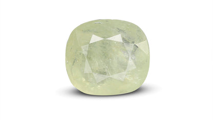 Natural Yellow Sapphire (Pukhraj) 6.48 Carats