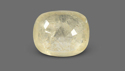 Natural Yellow Sapphire (Pukhraj) 11.05 Carats