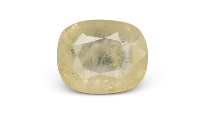 Natural Yellow Sapphire (Pukhraj) 11.05 Carats
