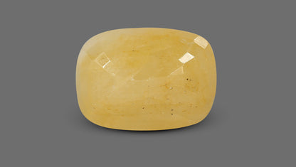 Natural Yellow Sapphire (Pukhraj) 10.91 Carats