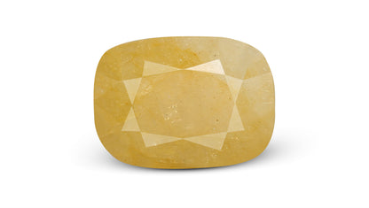 Natural Yellow Sapphire (Pukhraj) 10.91 Carats