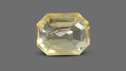 Natural Yellow Sapphire (Pukhraj) 6.57 Carats