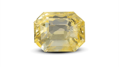 Natural Yellow Sapphire (Pukhraj) 6.57 Carats