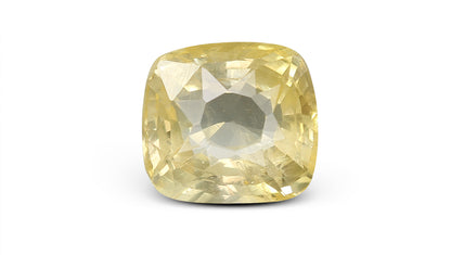 Natural Yellow Sapphire (Pukhraj) 7.54 Carats