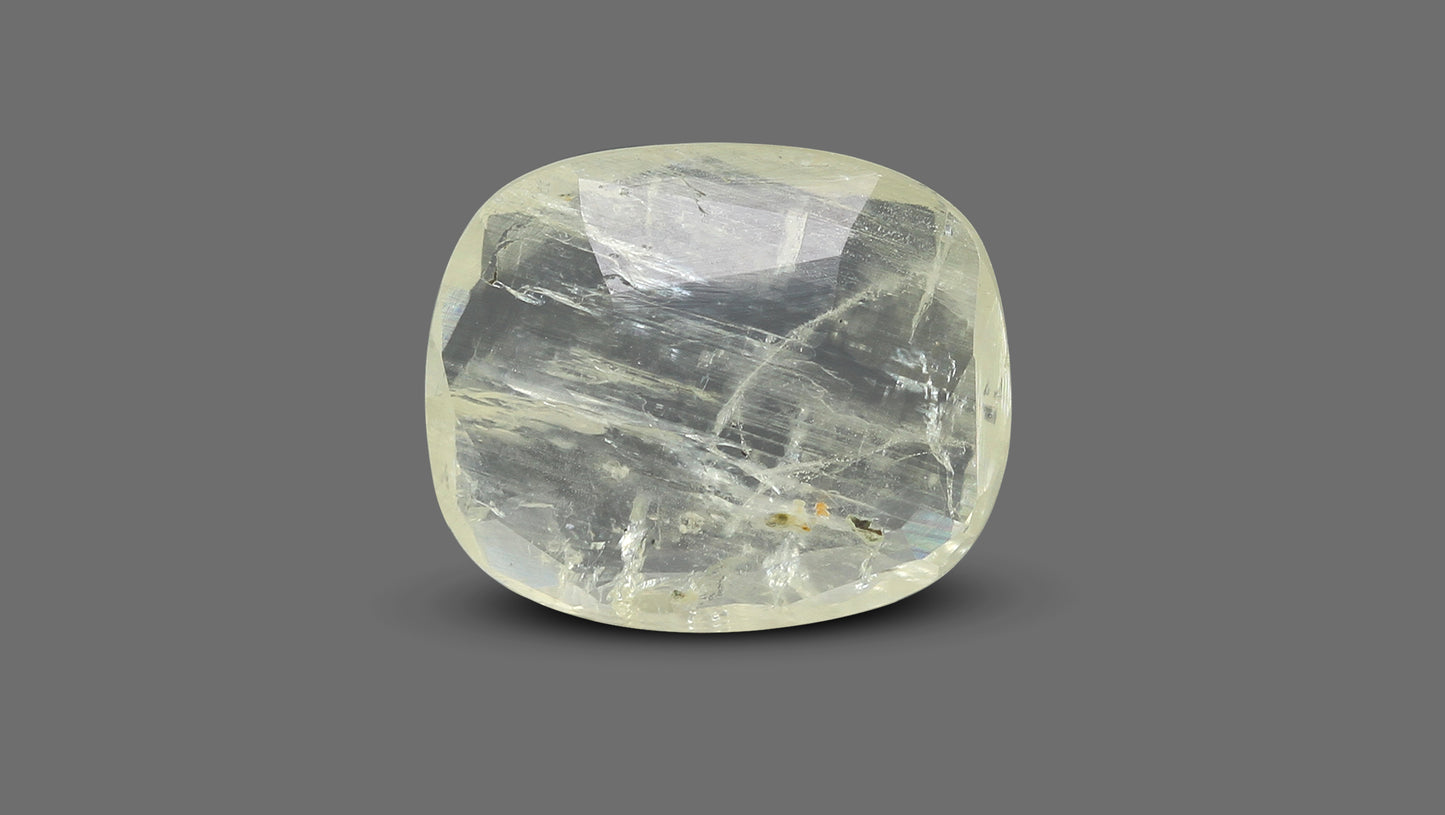 Natural Yellow Sapphire (Pukhraj) 5.74 Carats