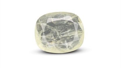 Natural Yellow Sapphire (Pukhraj) 5.74 Carats