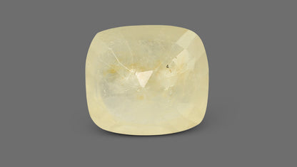 Natural Yellow Sapphire (Pukhraj) 10.15 Carats