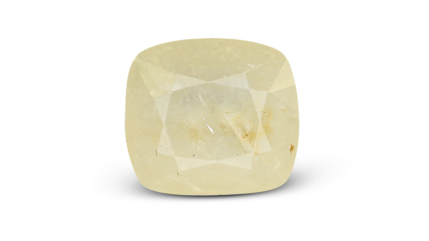 Natural Yellow Sapphire (Pukhraj) 10.15 Carats