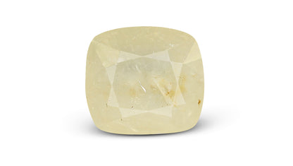 Natural Yellow Sapphire (Pukhraj) 10.15 Carats
