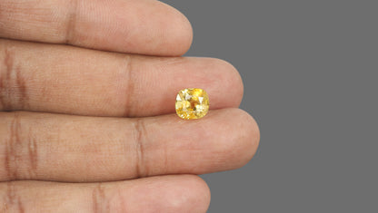 Natural Yellow Sapphire (Pukhraj) 4.11 Carats