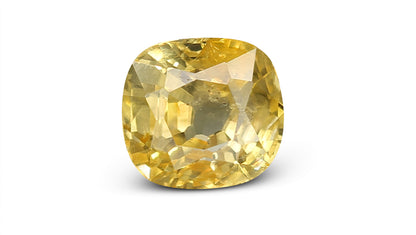Natural Yellow Sapphire (Pukhraj) 4.11 Carats