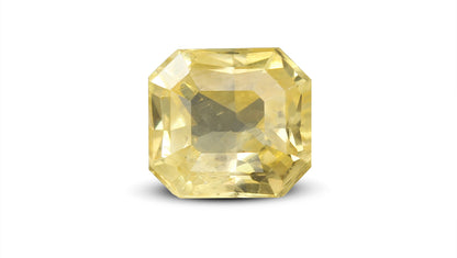 Natural Yellow Sapphire (Pukhraj) 4.86 Carats