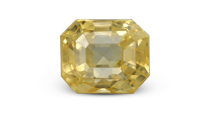 Natural Yellow Sapphire (Pukhraj) 6.58 Carats