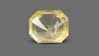Natural Yellow Sapphire (Pukhraj) 4.37 Carats