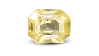 Natural Yellow Sapphire (Pukhraj) 4.37 Carats