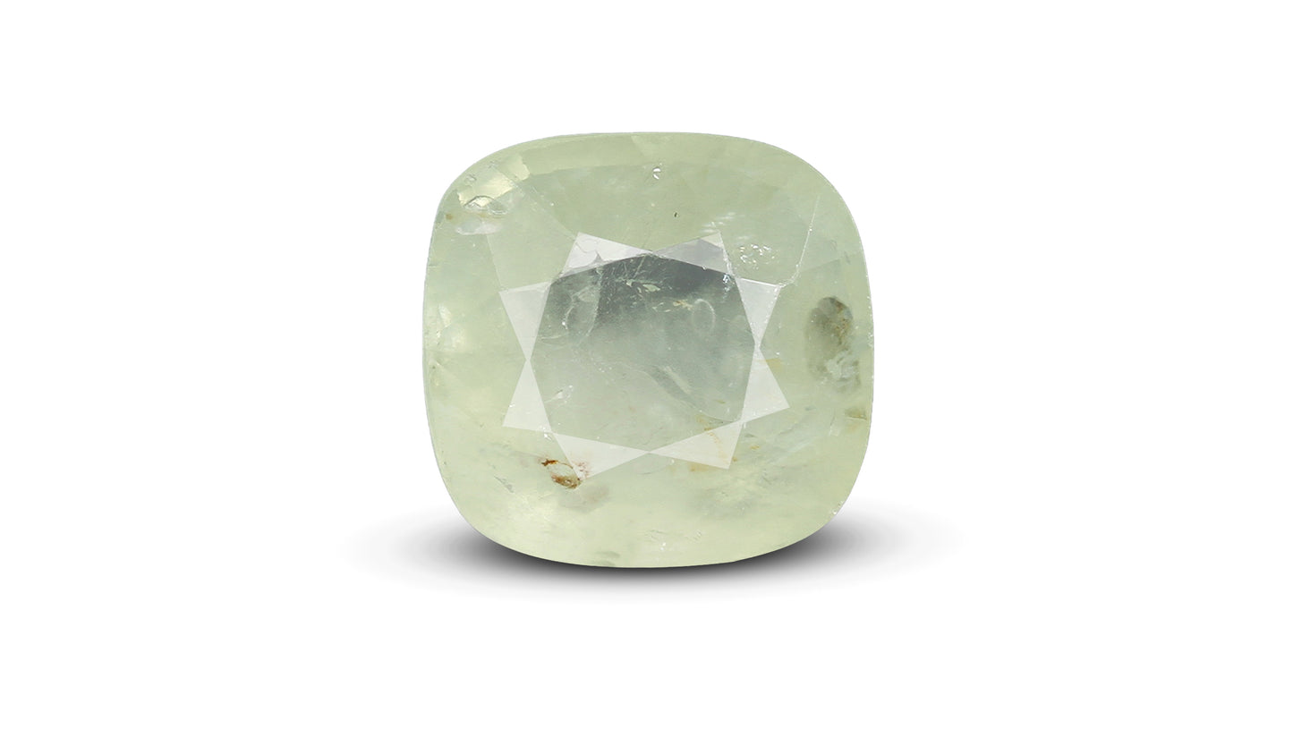 Natural Yellow Sapphire (Pukhraj) 7.13  Carats