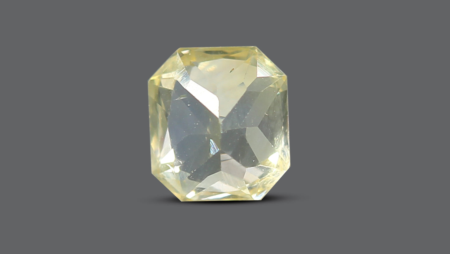 Natural Yellow Sapphire (Pukhraj) 2.18 Carats
