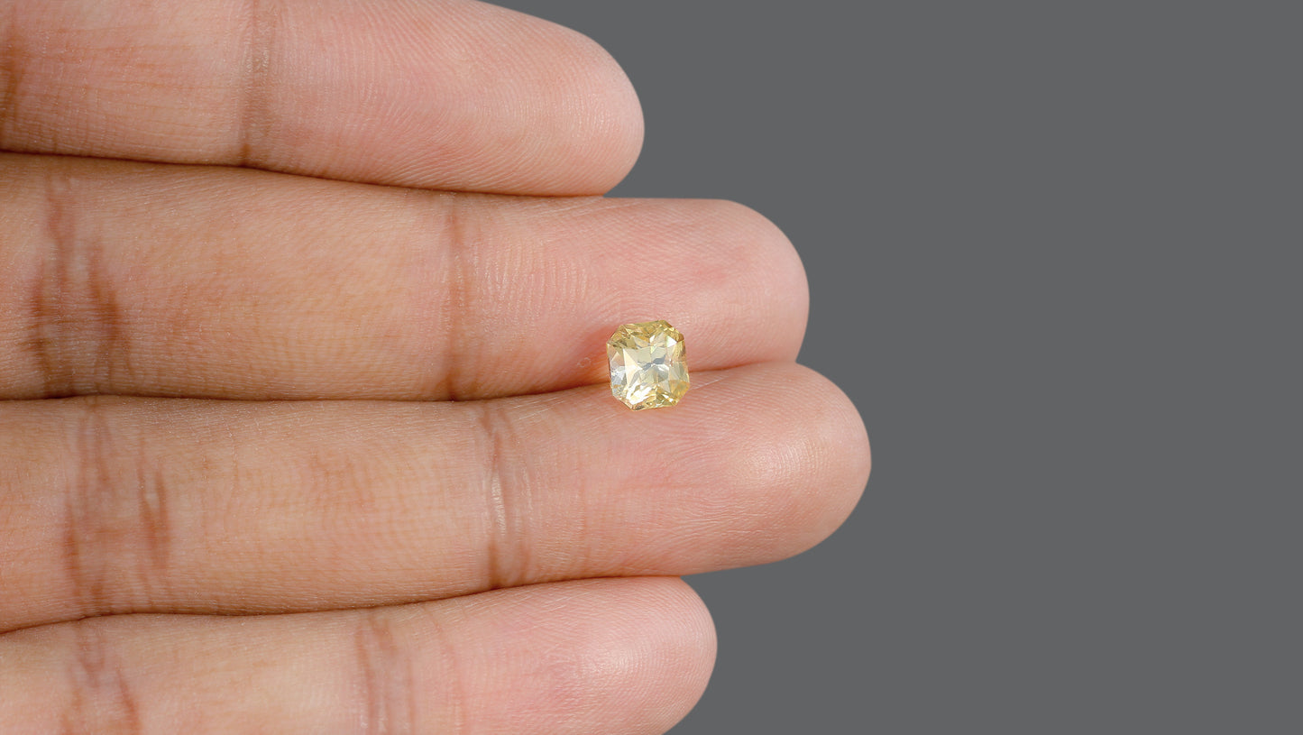 Natural Yellow Sapphire (Pukhraj) 2.18 Carats