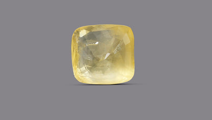 Natural Yellow Sapphire (Pukhraj) 5.08 Carats