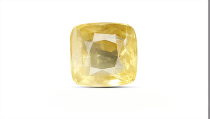 Natural Yellow Sapphire (Pukhraj) 5.08 Carats