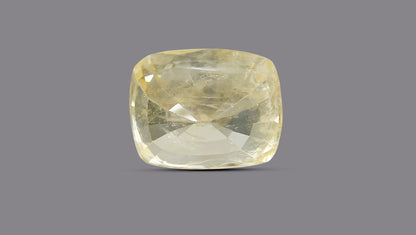 Natural Yellow Sapphire (Pukhraj) 8.81 Carats