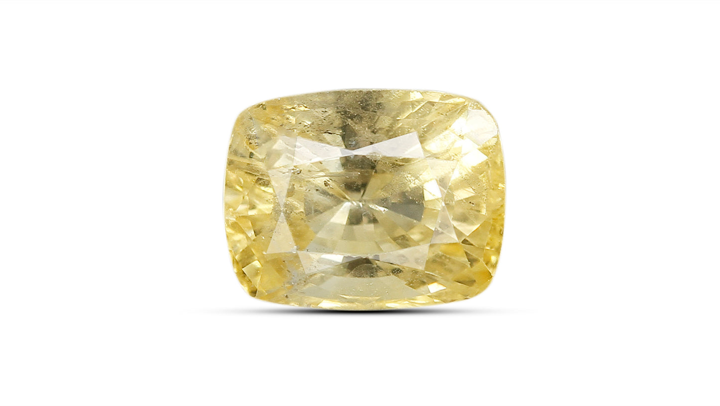 Natural Yellow Sapphire (Pukhraj) 8.81 Carats