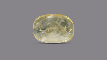 Natural Yellow Sapphire (Pukhraj) 4.98 Carats