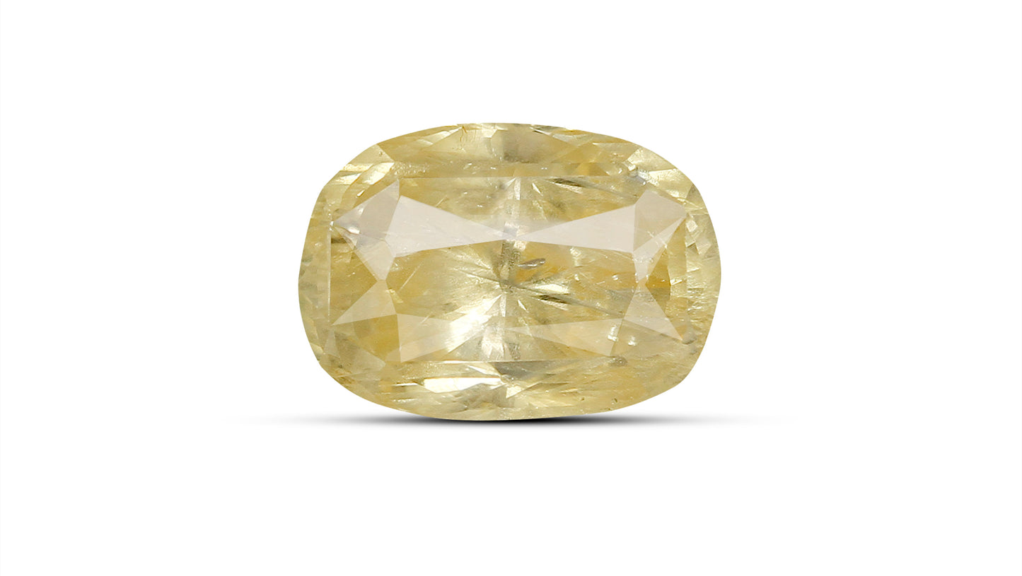 Natural Yellow Sapphire (Pukhraj) 4.98 Carats