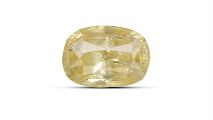 Natural Yellow Sapphire (Pukhraj) 4.98 Carats
