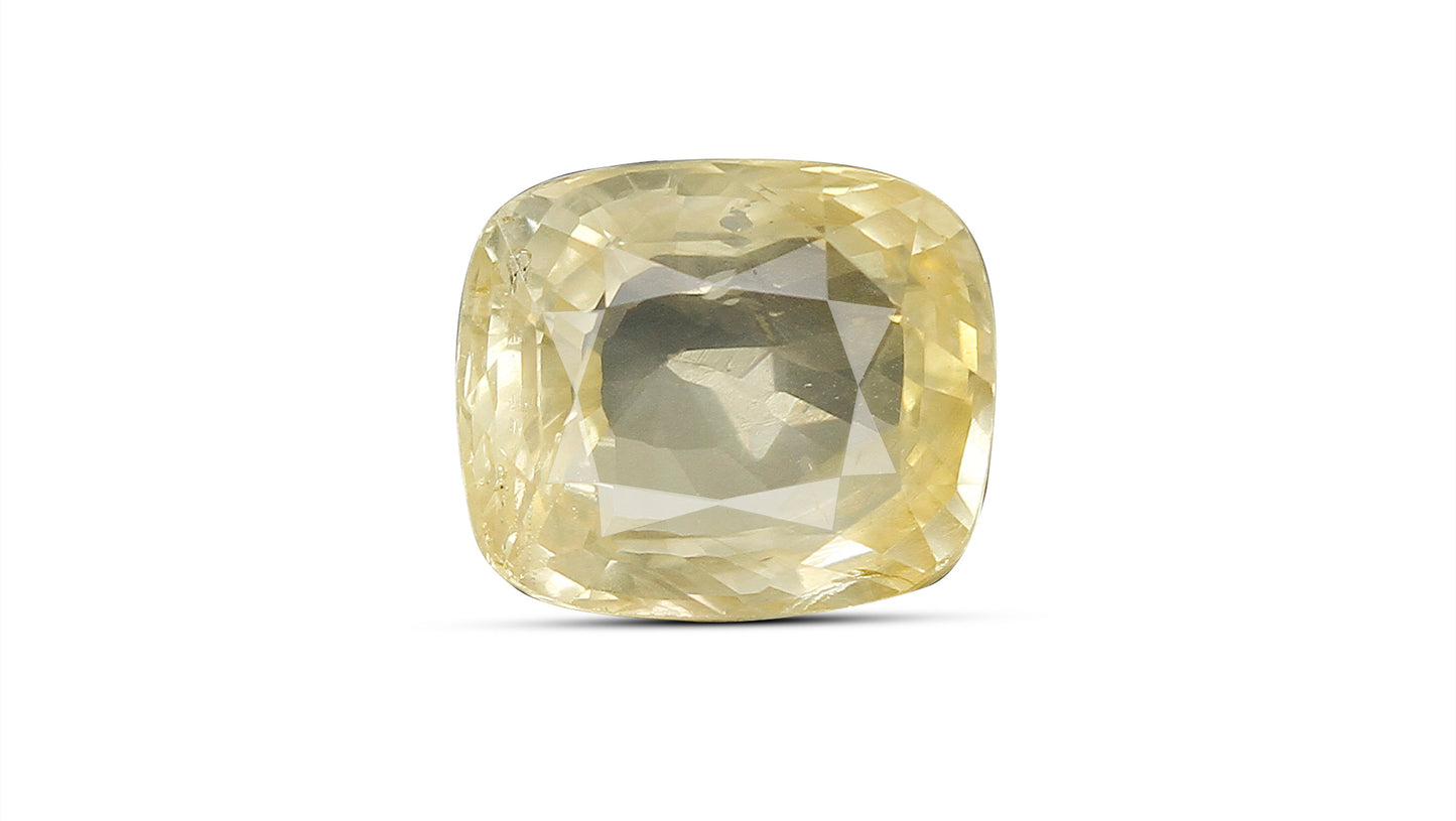 Natural Yellow Sapphire (Pukhraj) 6.70 Carats