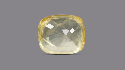 Natural Yellow Sapphire (Pukhraj) 6.70 Carats