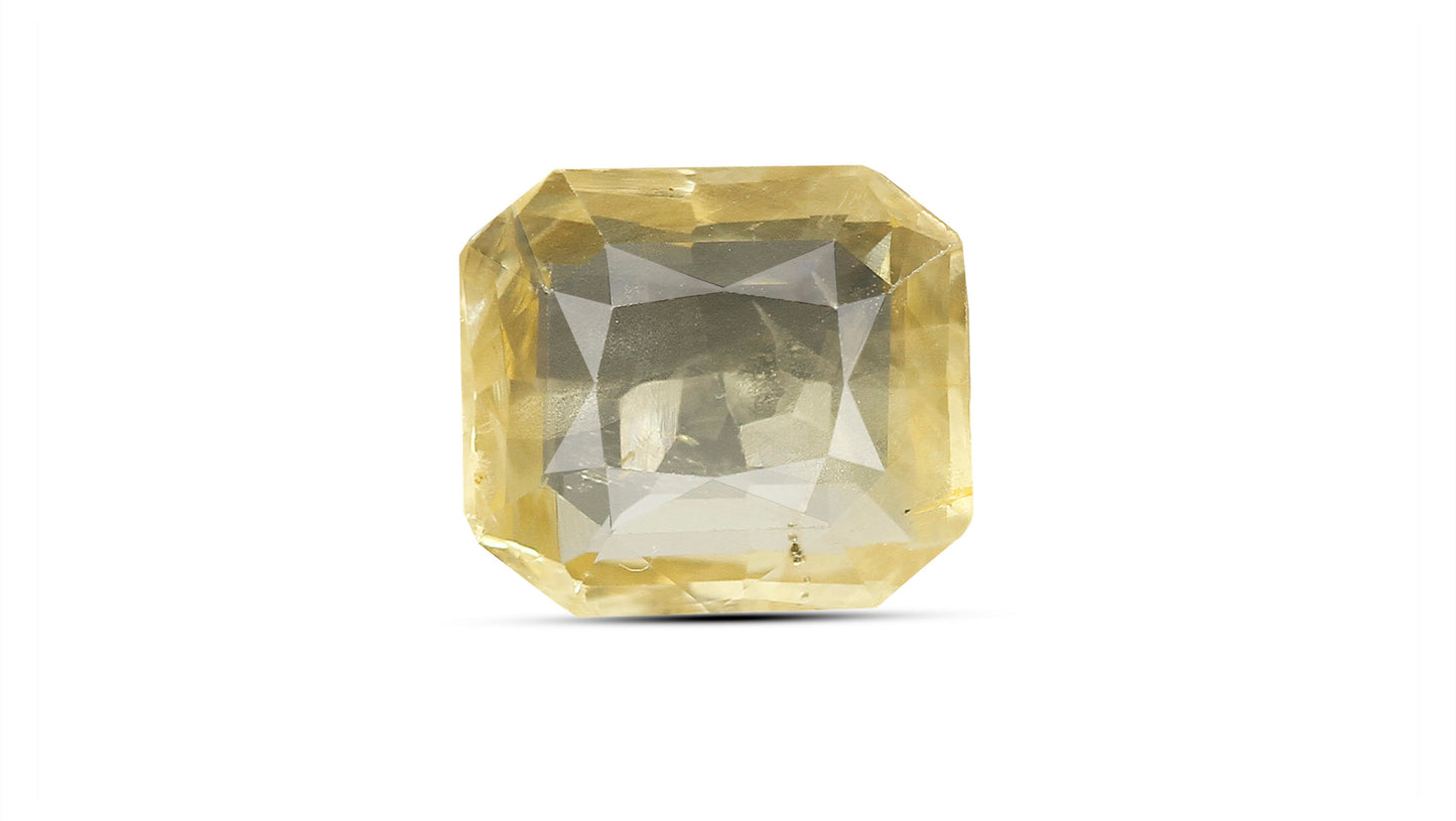 Natural Yellow Sapphire (Pukhraj) 8.64 Carats