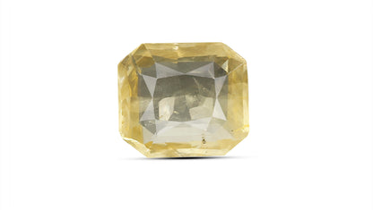 Natural Yellow Sapphire (Pukhraj) 8.64 Carats