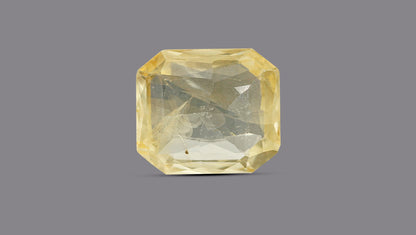 Natural Yellow Sapphire (Pukhraj) 8.64 Carats