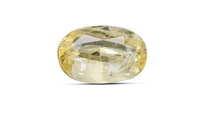 Natural Yellow Sapphire (Pukhraj) 5.11 Carats