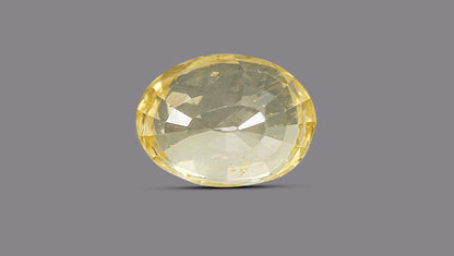 Natural Yellow Sapphire (Pukhraj) 4.80 Carats