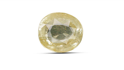 Natural Yellow Sapphire (Pukhraj) 7.26 Carats