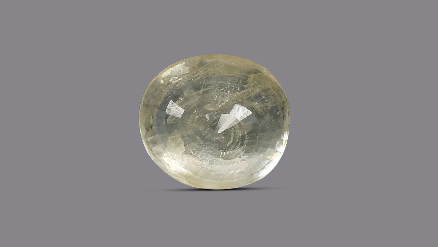 Natural Yellow Sapphire (Pukhraj) 7.26 Carats