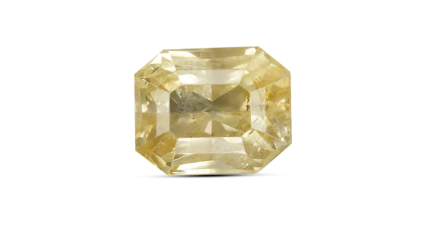 Natural Yellow Sapphire (Pukhraj) 5.30 Carats