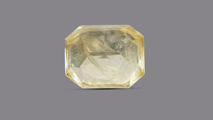 Natural Yellow Sapphire (Pukhraj) 5.30 Carats