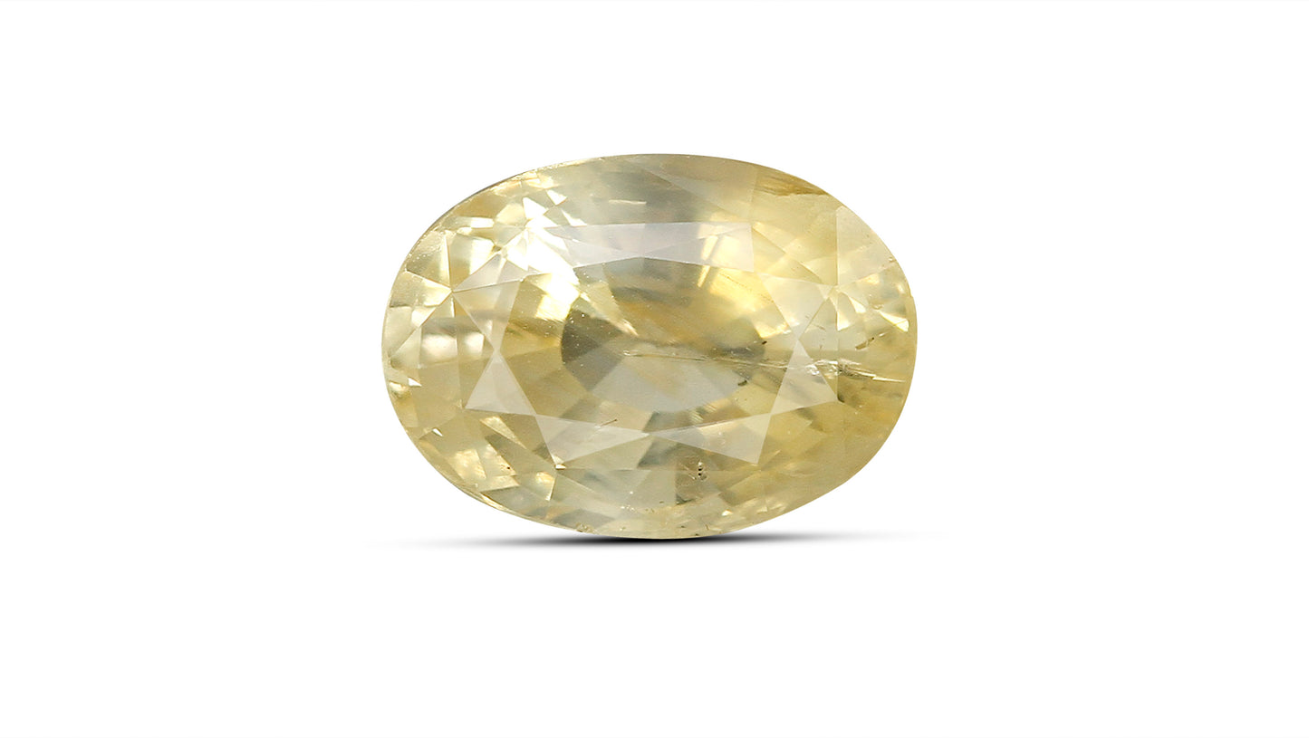 Natural Yellow Sapphire (Pukhraj) 8.37 Carats