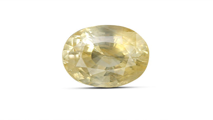 Natural Yellow Sapphire (Pukhraj) 8.37 Carats