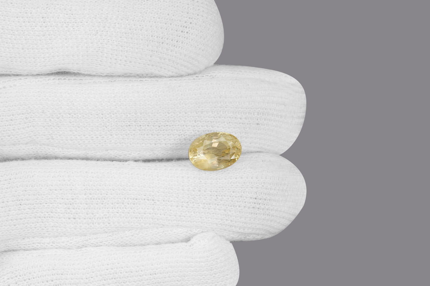 Natural Yellow Sapphire (Pukhraj) 8.37 Carats